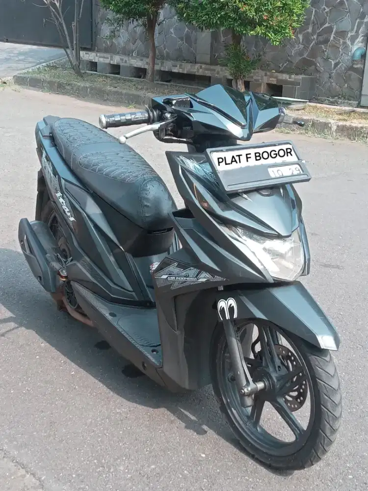 Honda Beat ECO 2019 LENGKAP