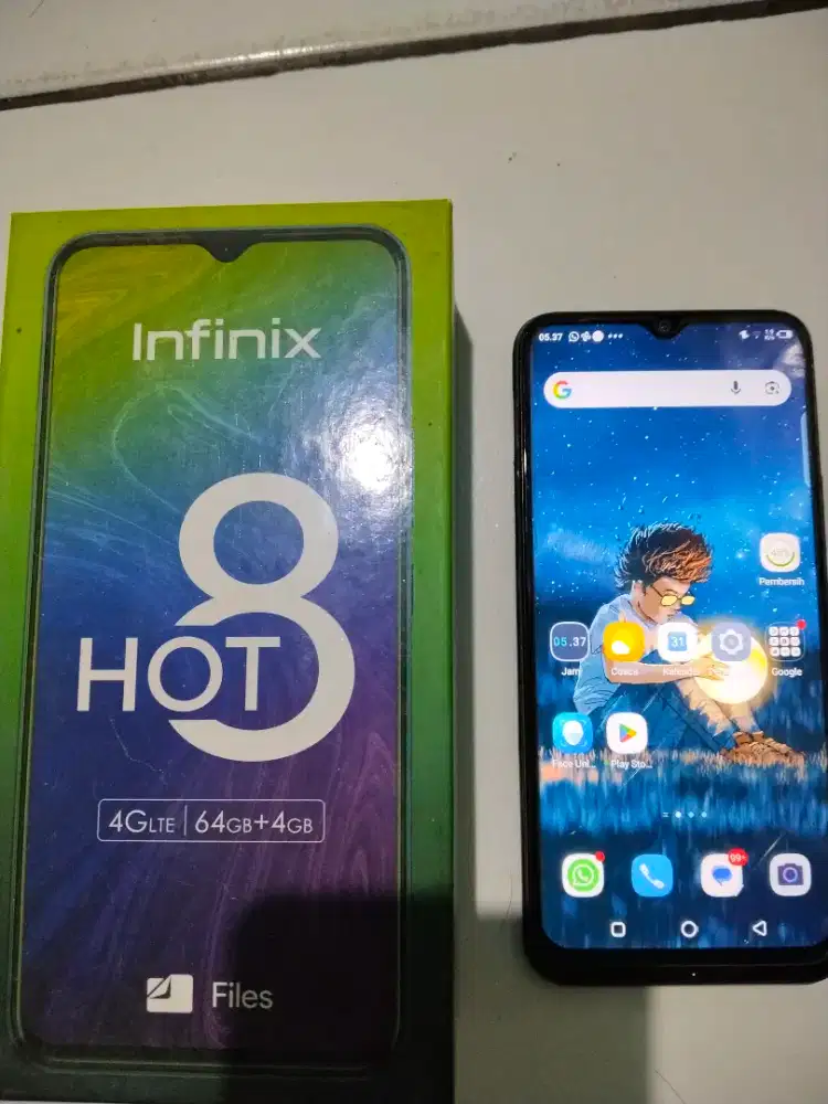 Dijual infinix hot8 4/64