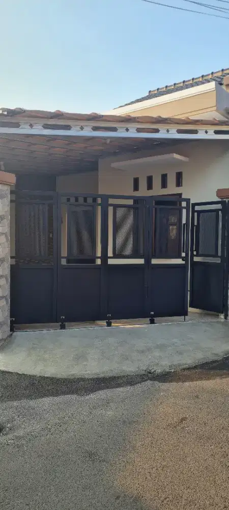 KONTRAKAN RUMAH BARU TAHUNAN (KHUSUS MUSLIM)