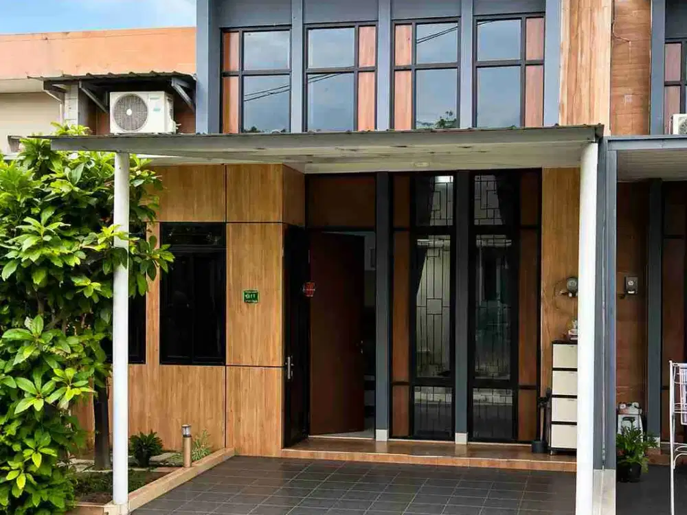 Dijual rumah Serpong Garden 1