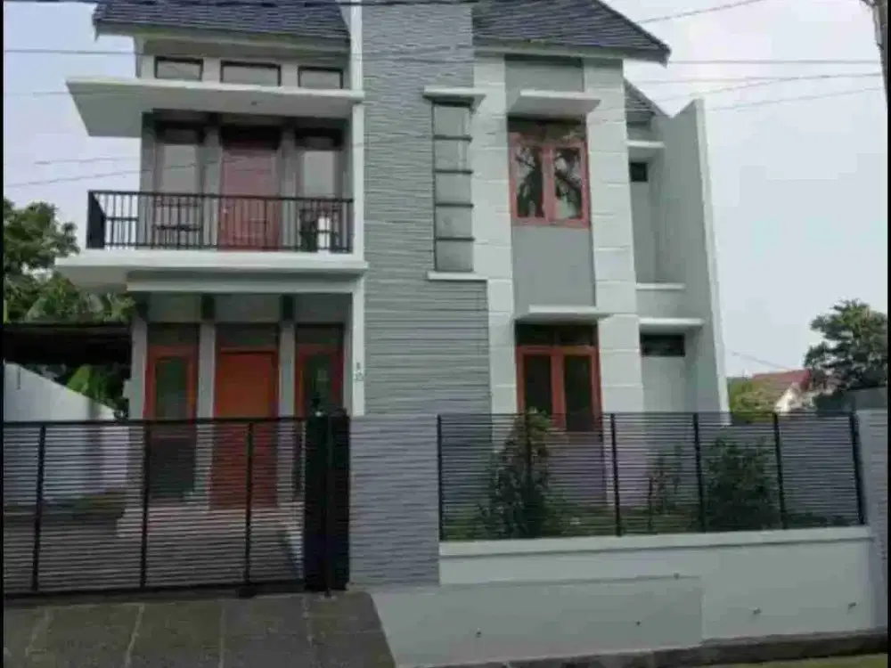 Rumah Kemang Pratama 2 Lt 354 Hunian Elite Bekasi kota