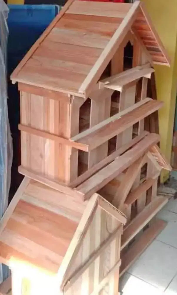 Jual kandang burung merpati baru