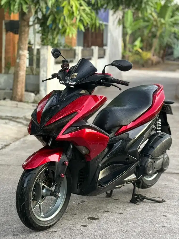 Yamaha aerox 2019 pajak on