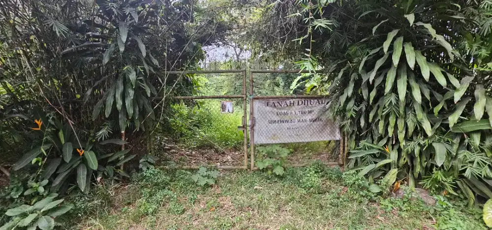 Dijual tanah kabupaten bogor