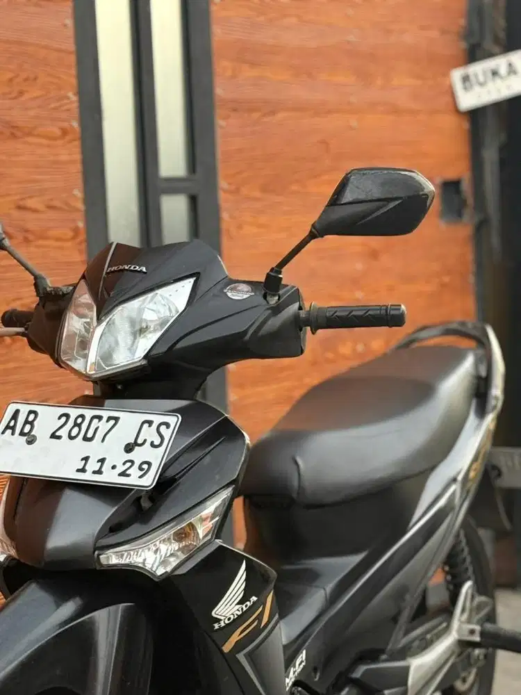 Supra x 125 2009 ab pajak on
