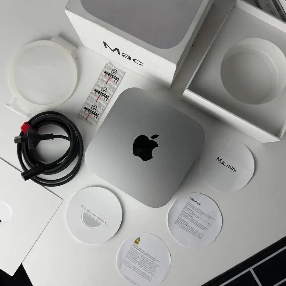 Mac Mini M4 16gb 256gb Mulus Like New