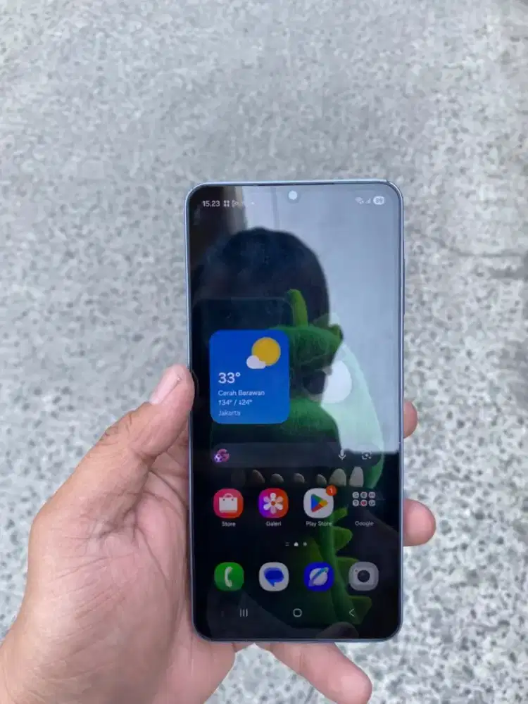 Galaxy a07 4/128 Hp charger ori. Hp normal siap pake