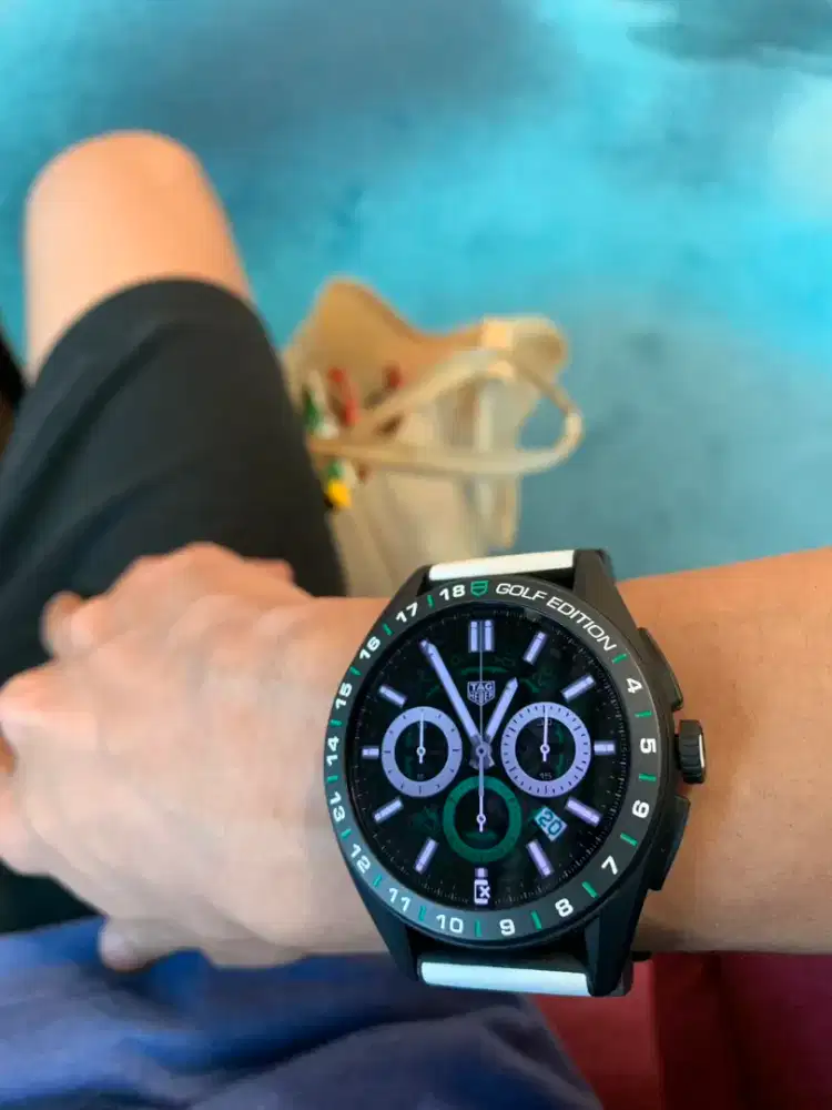 Tag Heuer Connected Calibre E4 45mm Golf Edition