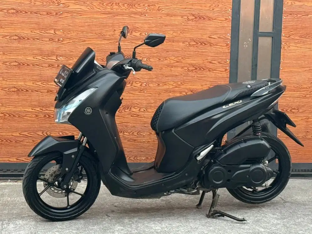 Yamaha lexi 2020 plat aa lengkap