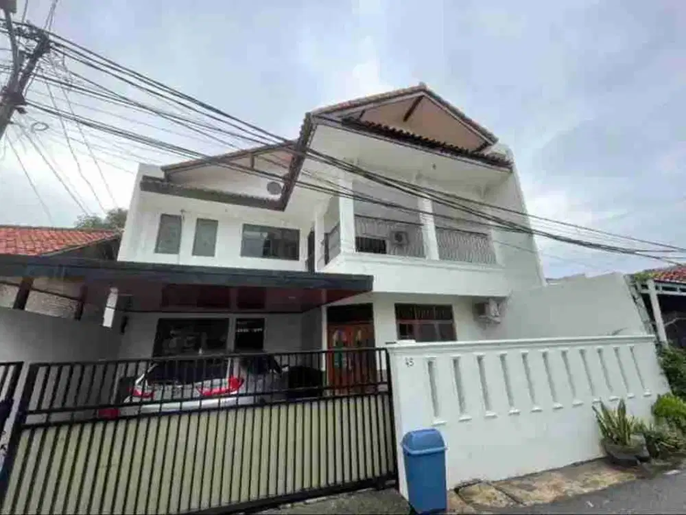 Rumah jual pejaten Timur dekat Badan intelejen negara jaksel