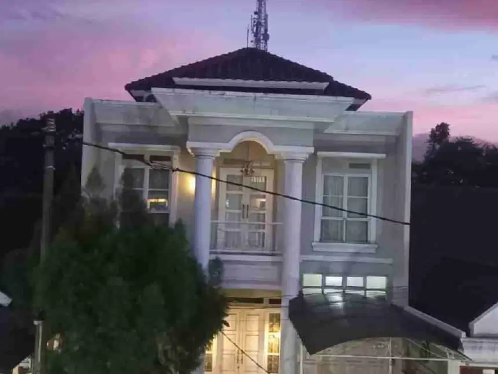 Jual Rumah Semi Furnished Di Griya Indah Dekat Tol Dekat Stasiun View Gunung