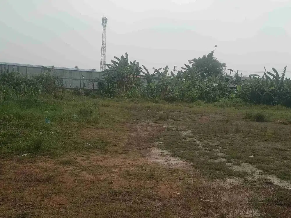 Tanah cikande serang