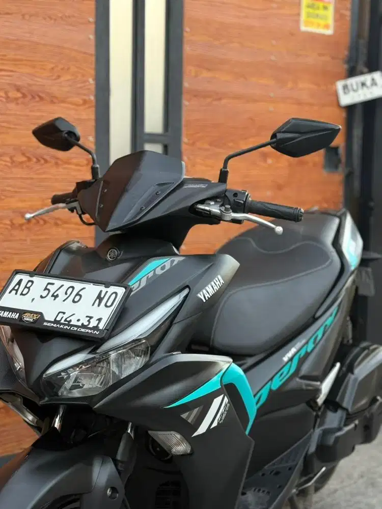 Yamaha aerox 2021 plat ab pajak on