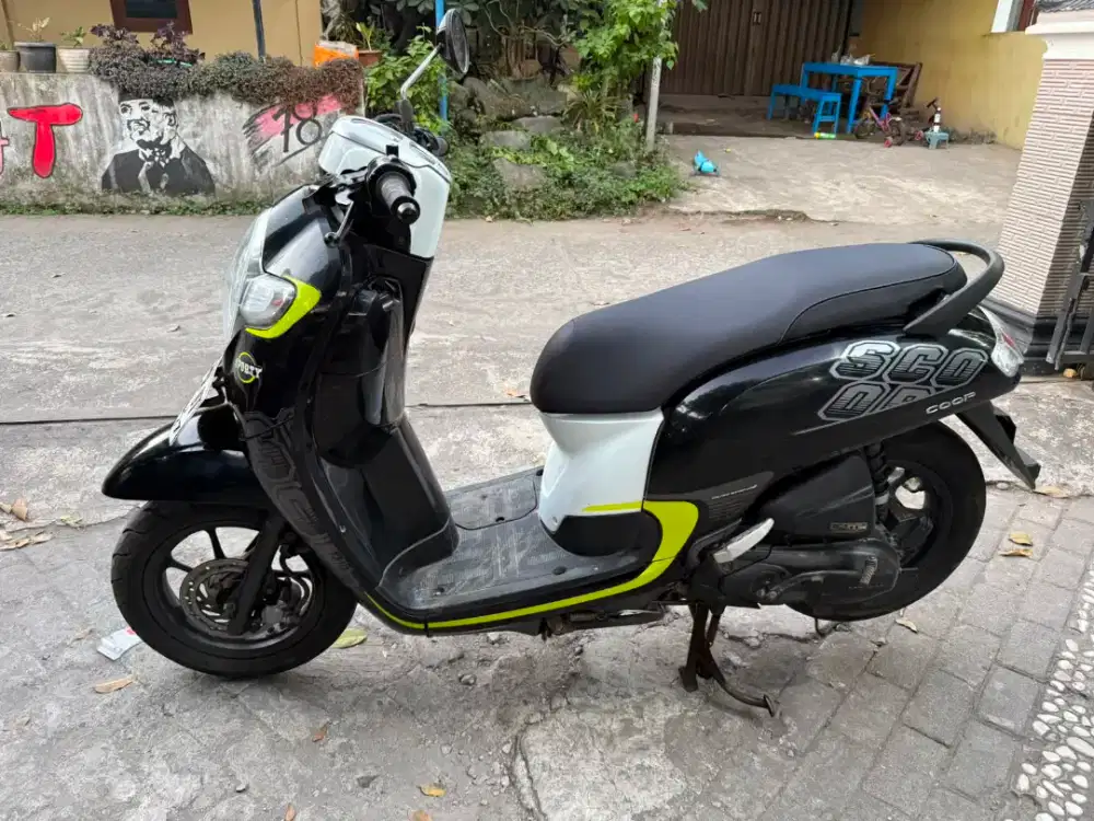 Honda Scoopy THN 2017 plat AB Bantul