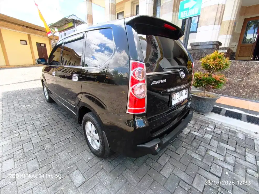 Avanza G 2011 AD Klaten Terawat