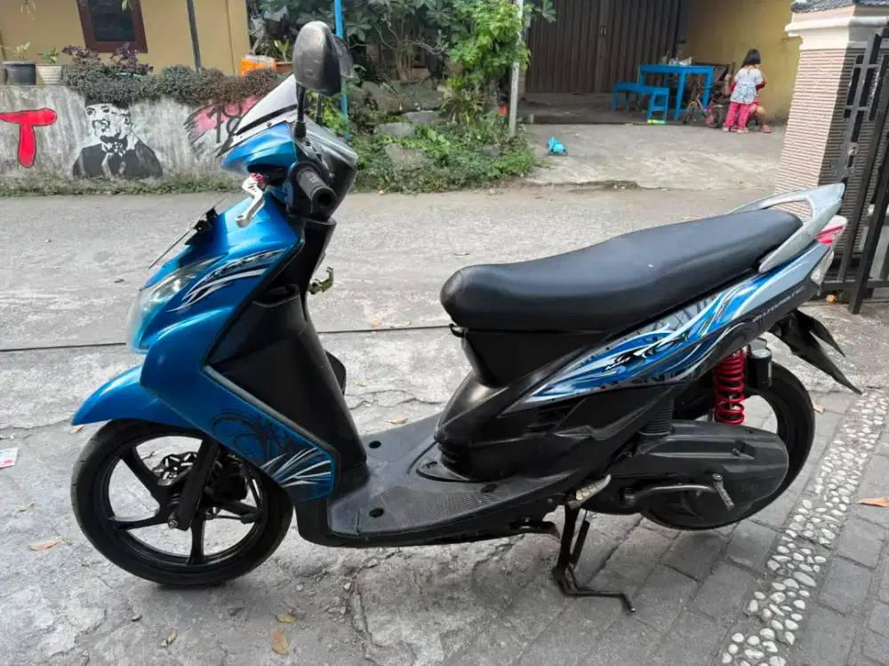 Mio soul THN 2009 plat AB sleman