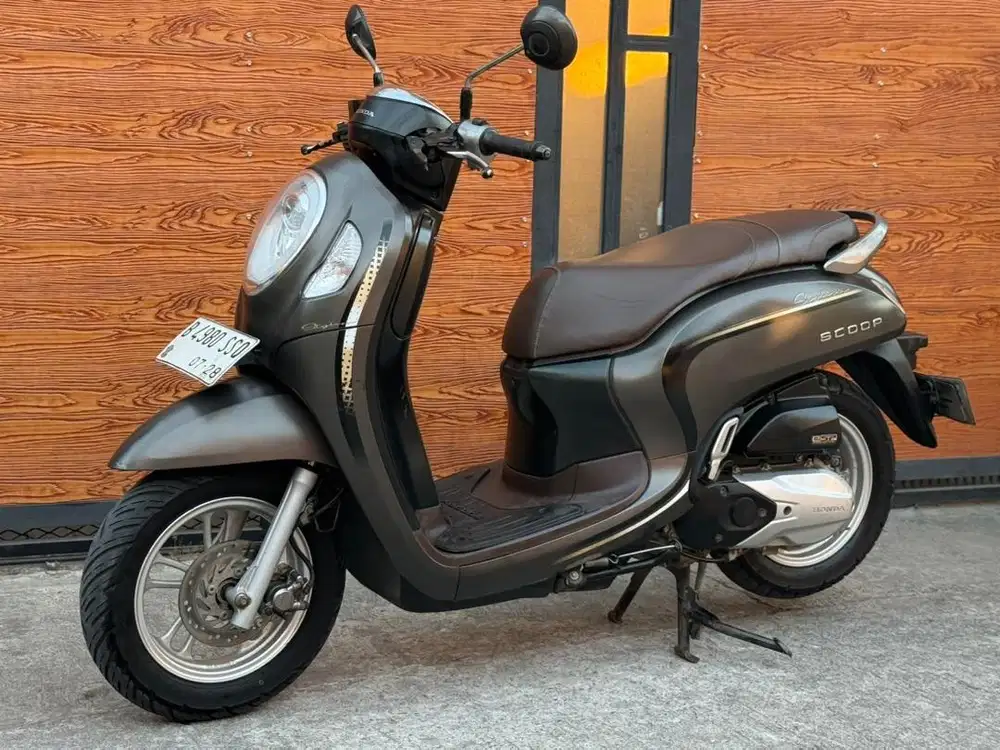 Honda scoopy 2023 lengkap murahh