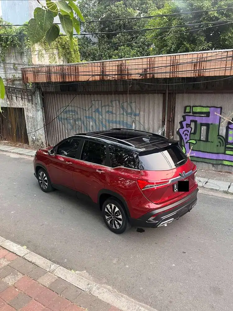 Wuling Almaz 2022 Bensin