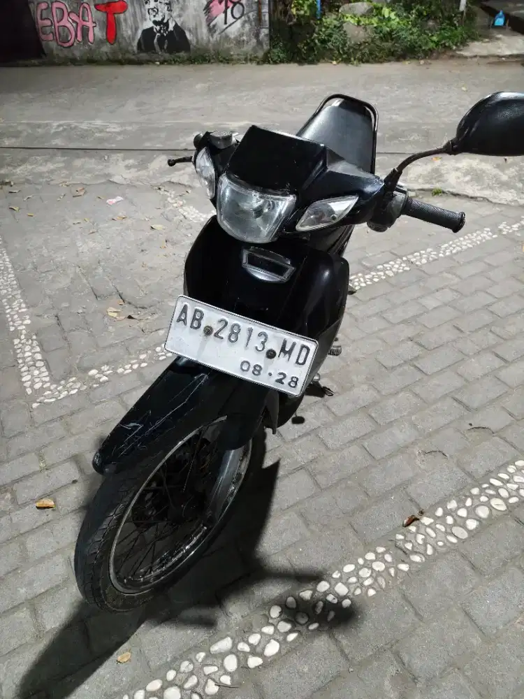 Vega R THN 2000 plat AB Wonosari