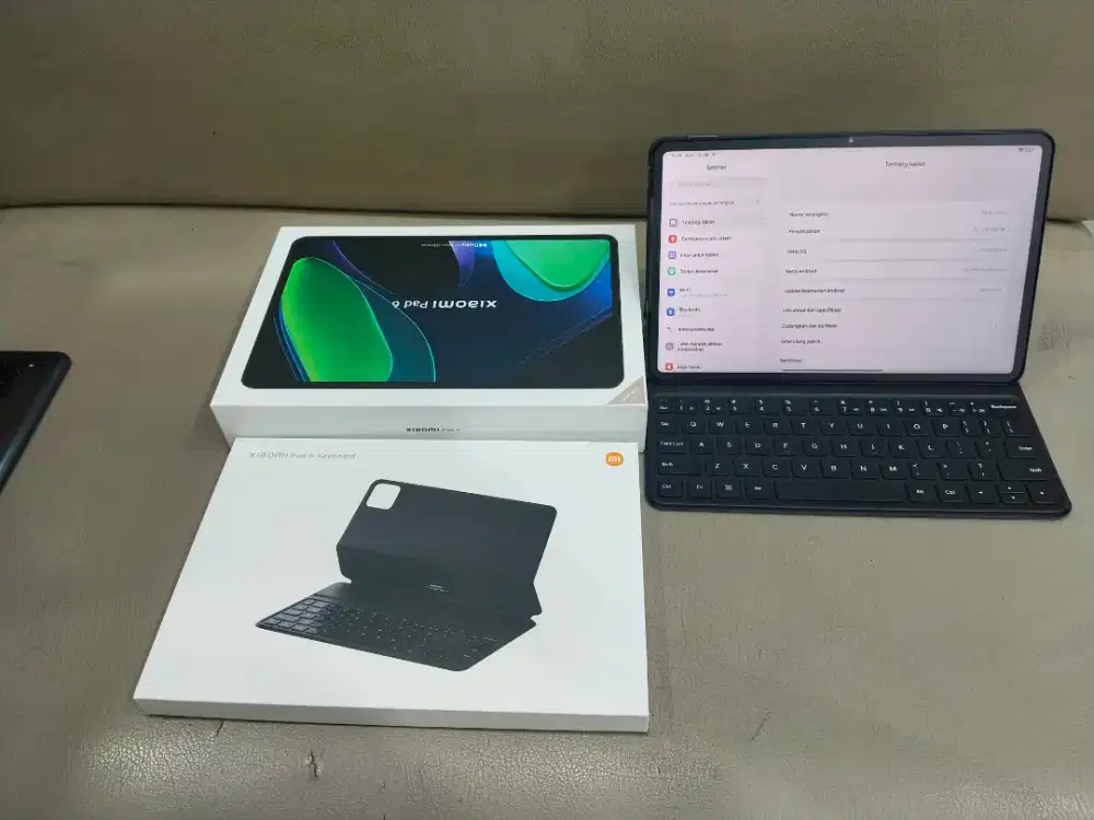 xiaomi pad 6 ram 8/256+ keyboard ori
