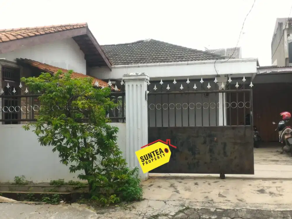 Best Deal! Rumah Bagus Luas di Bintaro Jakarta Selatan LT 400 m² + 70 m² 3 KT Akses Mudah Nego Sampe Deal!