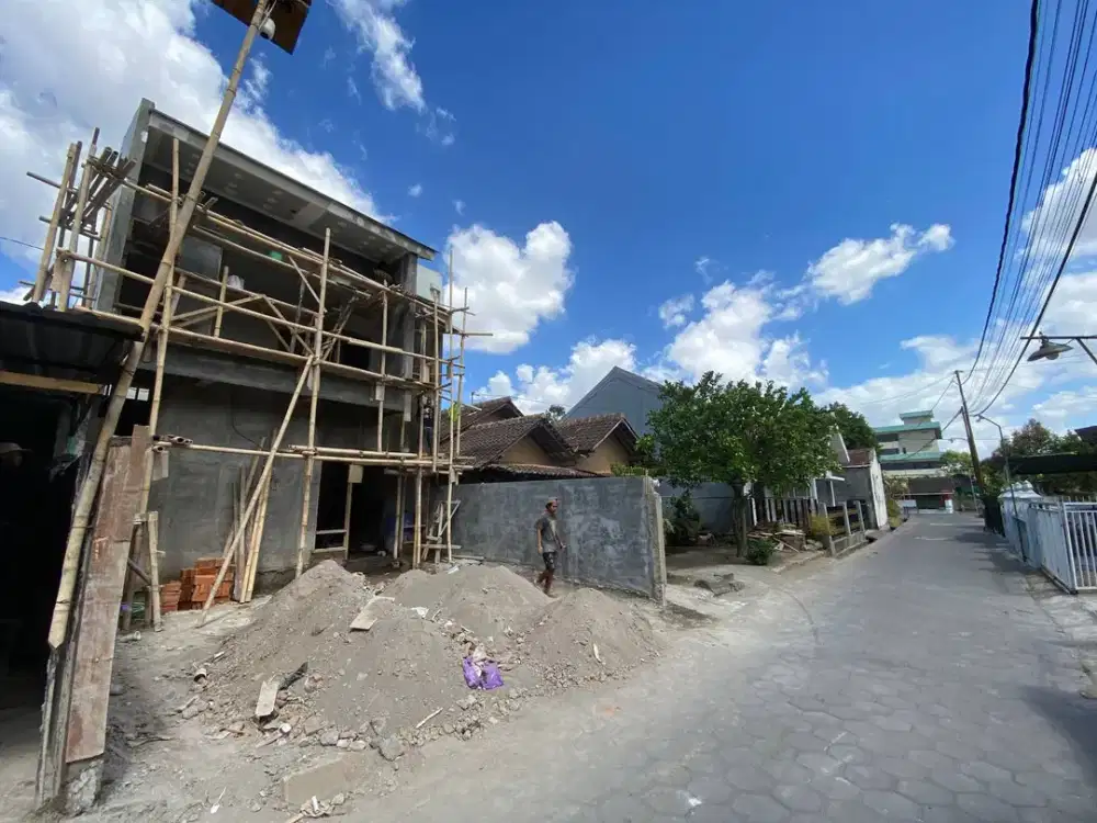 Rumah Proses Finishing dekat RS Hermina Maguwoharjo Sleman