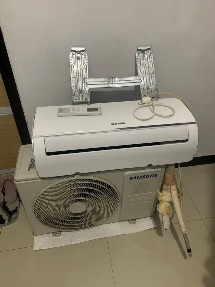 AC samsung 1/2 pk ples pasang