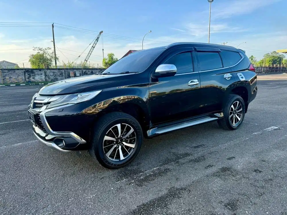 Mitsubishi Pajero Sport Dakar 2017 Diesel solar