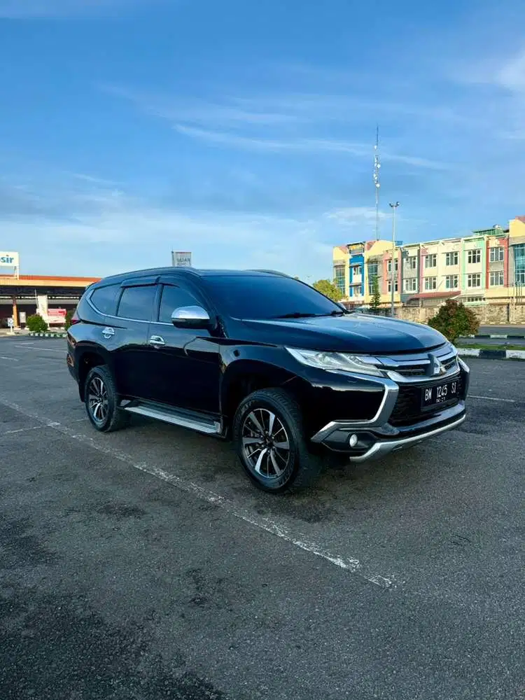 Mitsubishi Pajero Sport Dakar 2017 Diesel solar