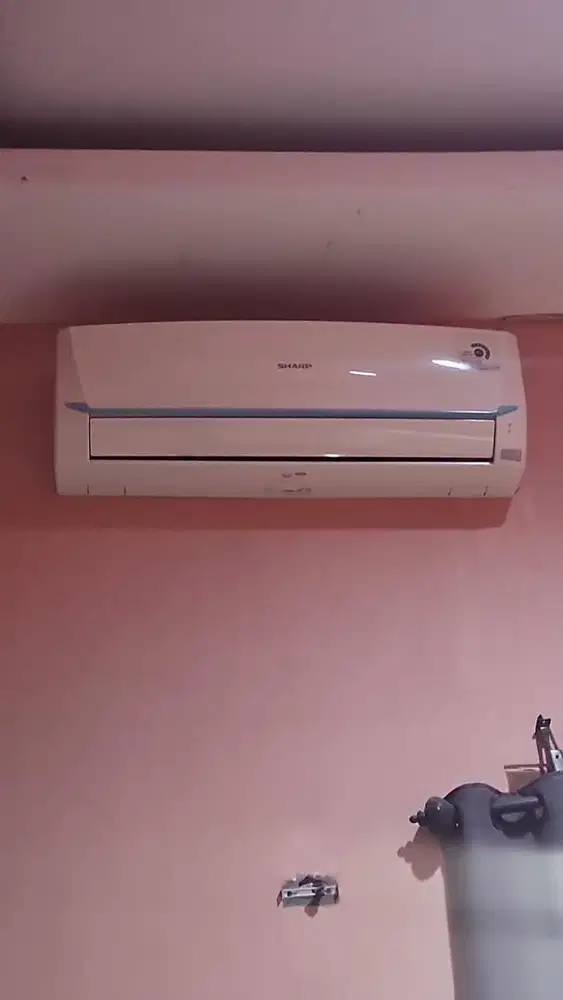 AC sharp 1/2 pk ples pasang
