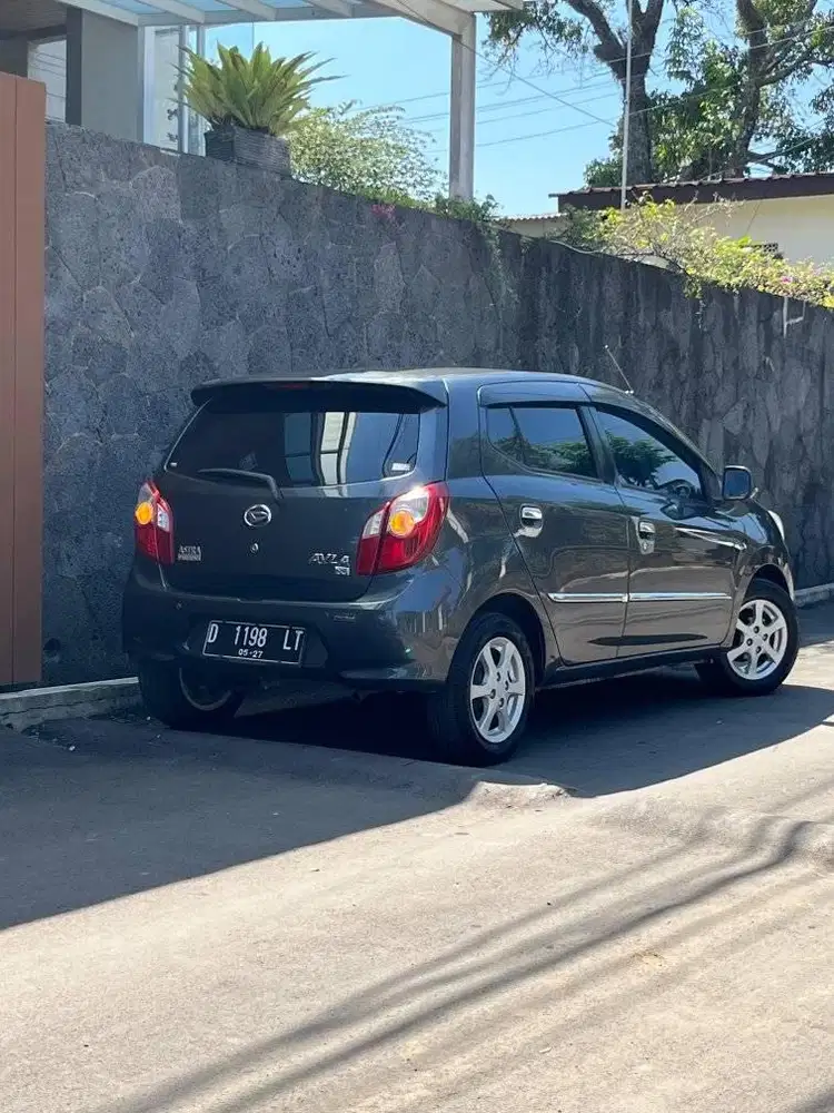 DAIHATSU AYLA X 1.0 MT 2016