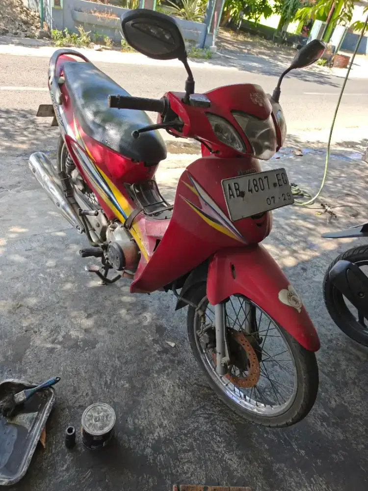Karisma kharisma asli MERAH THN 2004 plat AB Bantul