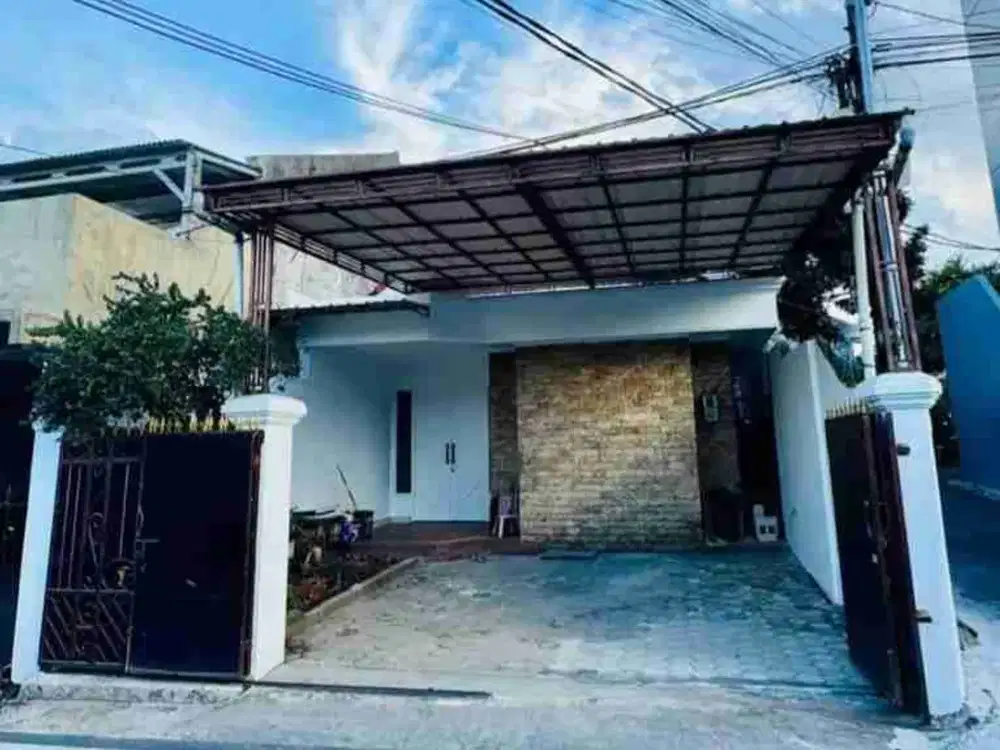 DIJUAL – Rumah Hook 2 Lantai di Duren Tiga Jaksel
