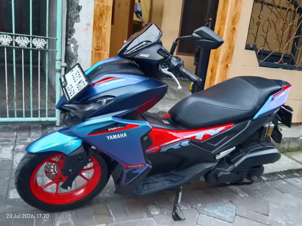AEROX ALPHA CYBERCITY ABS 2026 RASA BARU KM 1000