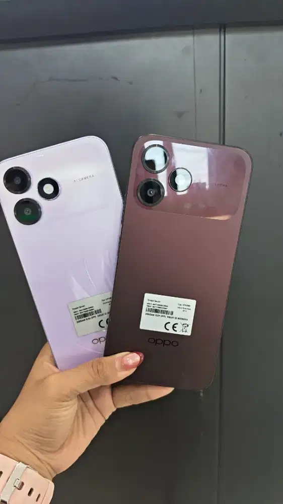 OPPO A6C READY STOK 4/64GB & 4/128GB BISA CICILAN KREDIT