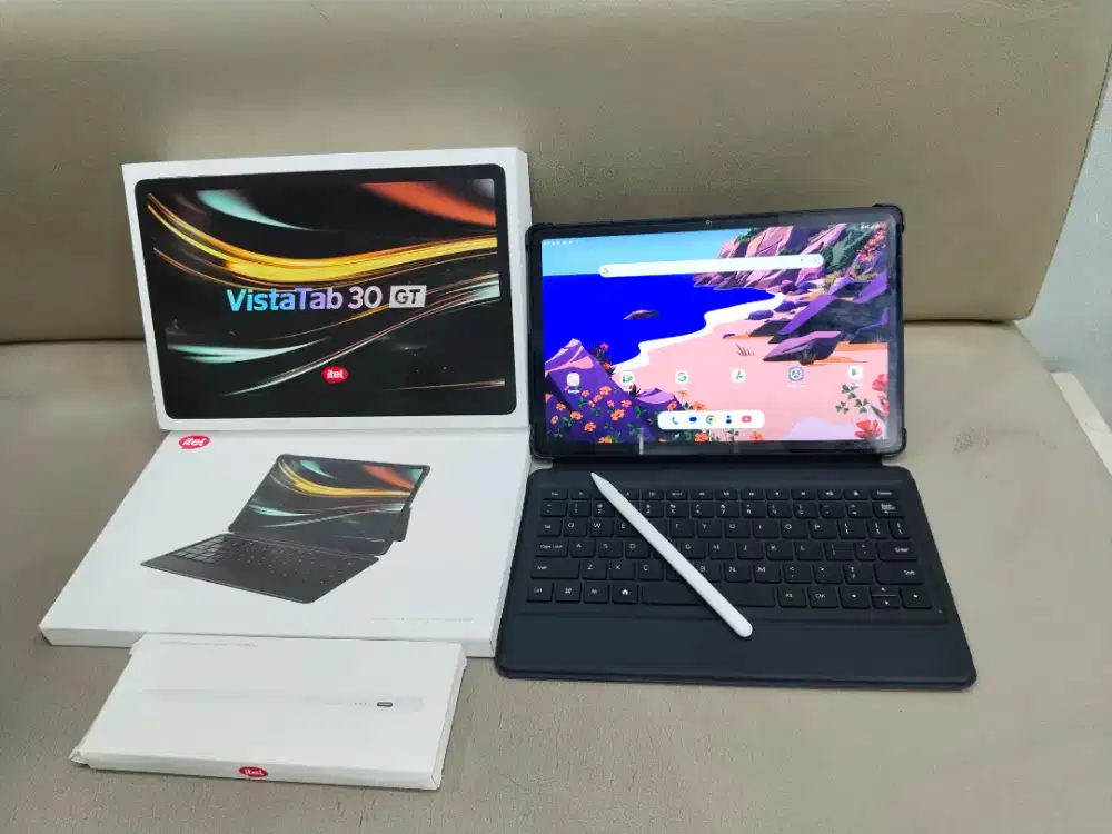 itel vista tab 30 GT ram 6/128 wifi cellular