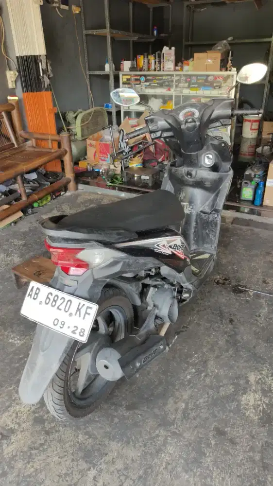 Beat injeksi THN 2013 plat AB kota