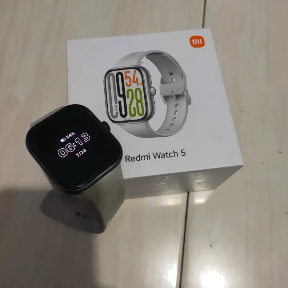 Xiaomi Redmi Watch 5 Amoled Bukan Lite apalagi active