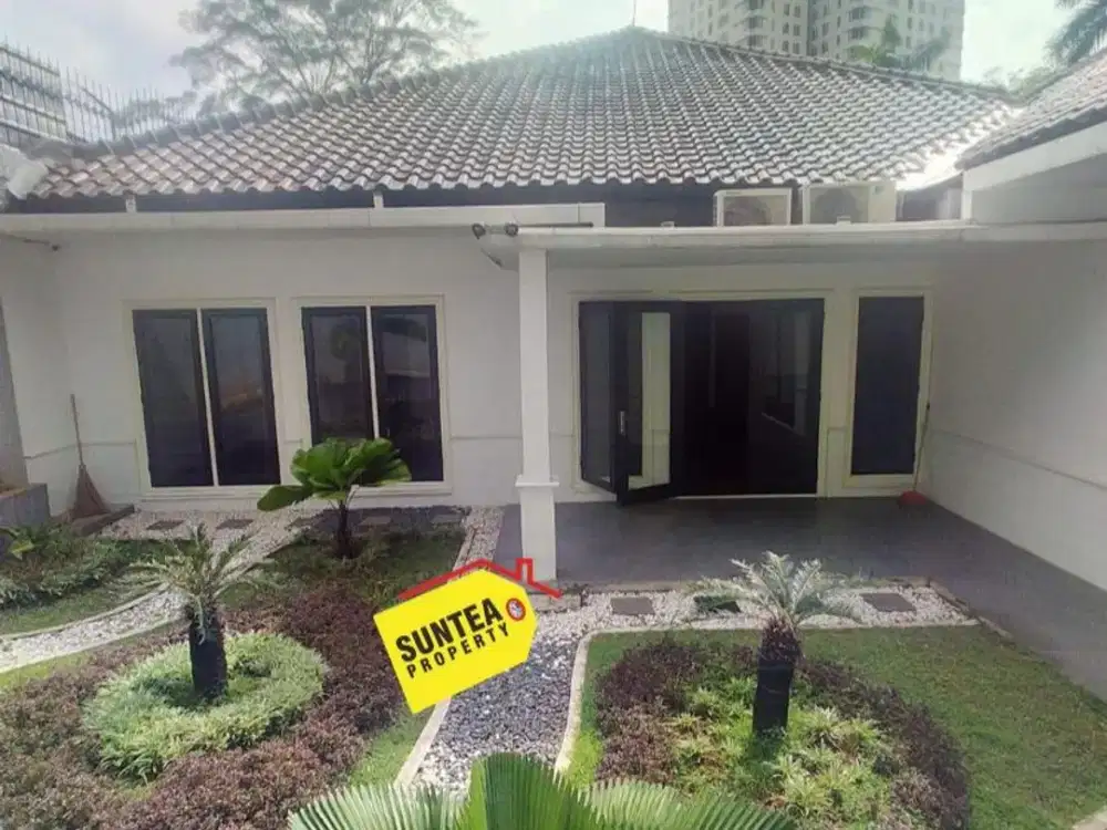 Rumah Elegan Permata Hijau Jakarta Selatan LT 600 m² 3 KT Gudang Lokasi Strategis Harga Kompetitif!