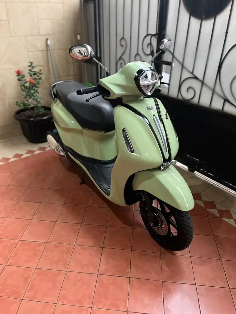 KM 6RB! YAMAHA GRAND FILANO NEO 125 KEYLESS TAHUN 2026 PAJAK 02/2027