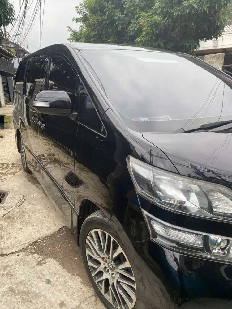 Jual/Berter Toyota Vellfire 2010 Tukar Veloz