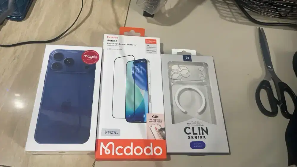 17 pro max 1 Tb  Garansi Resmi segel