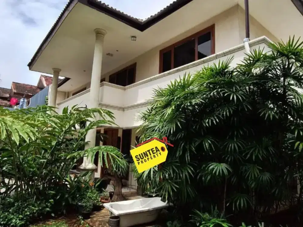 Best Offer! Hunian Bagus Luas di Pesanggrahan Jakarta Selatan LT 500 m² 5 KT Lingkungan Asri Harga Nego!