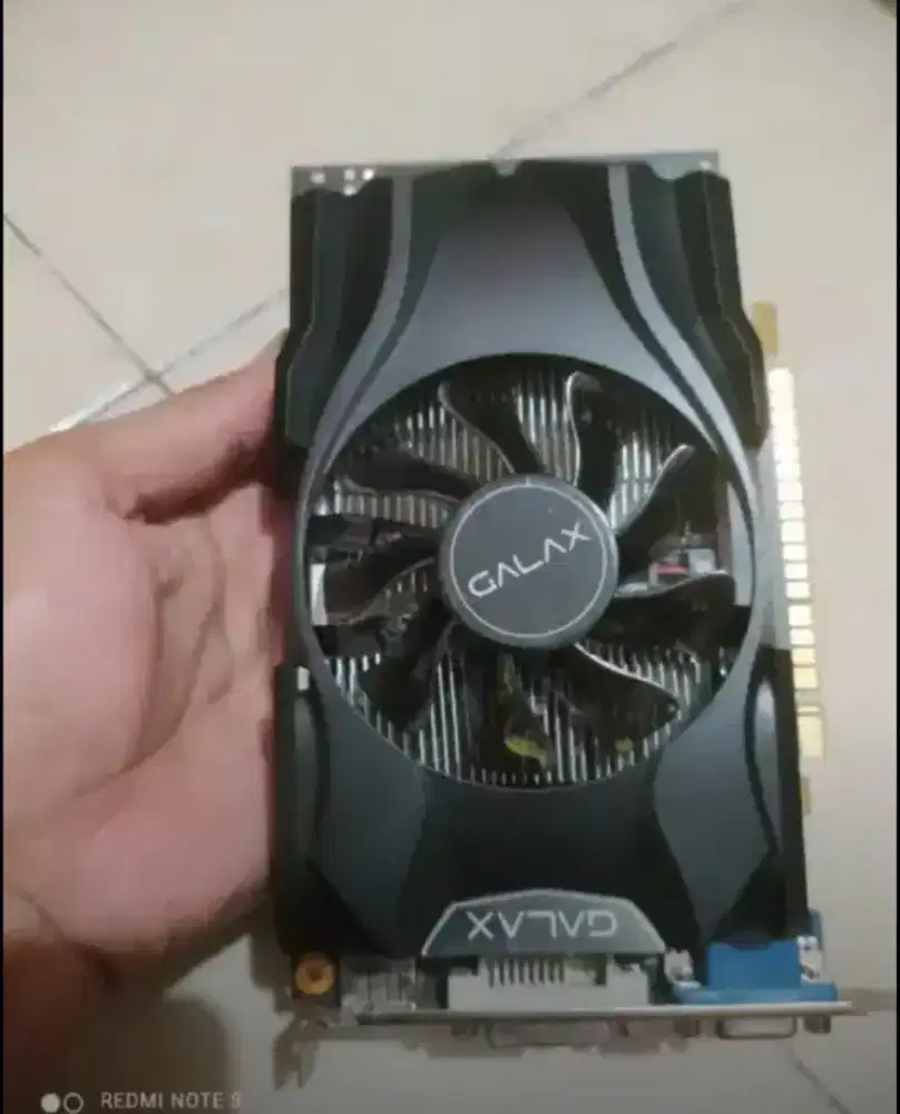 VGA GTX 750 ti 1gb ddr5,,no pin power
