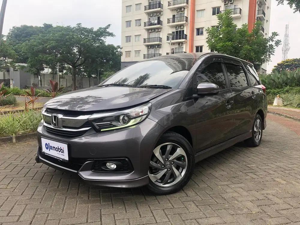 TDP 1 JUTA Honda Mobilio 1.5 E Bensin-AT 2019 Abu-Abu CTYRB