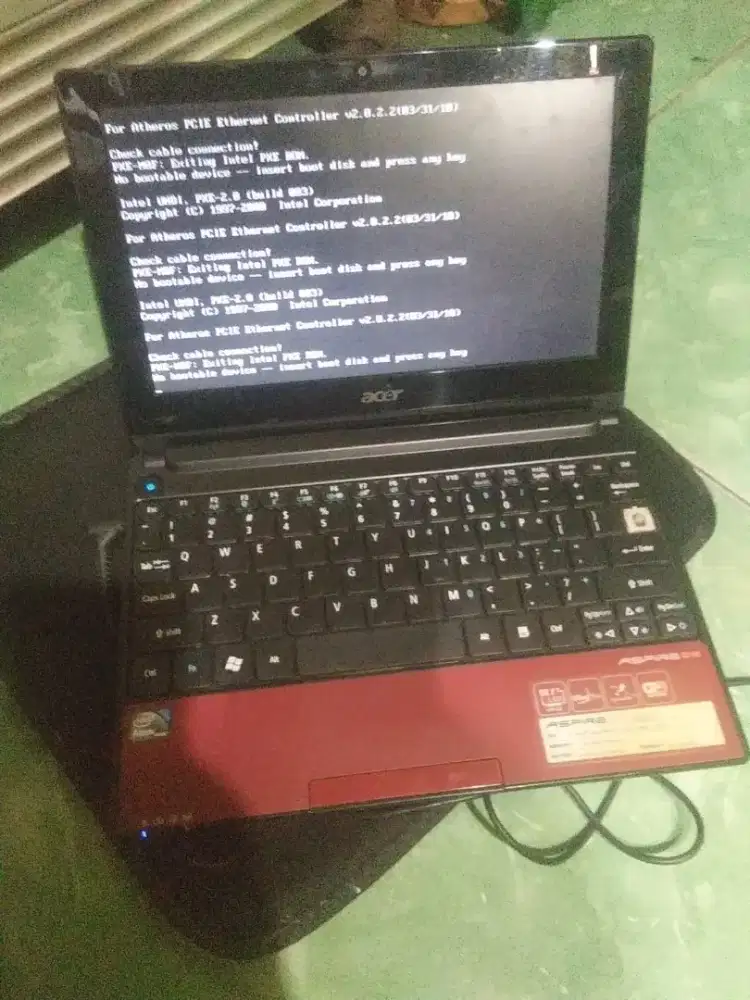 Notebook Acer aspireone d255