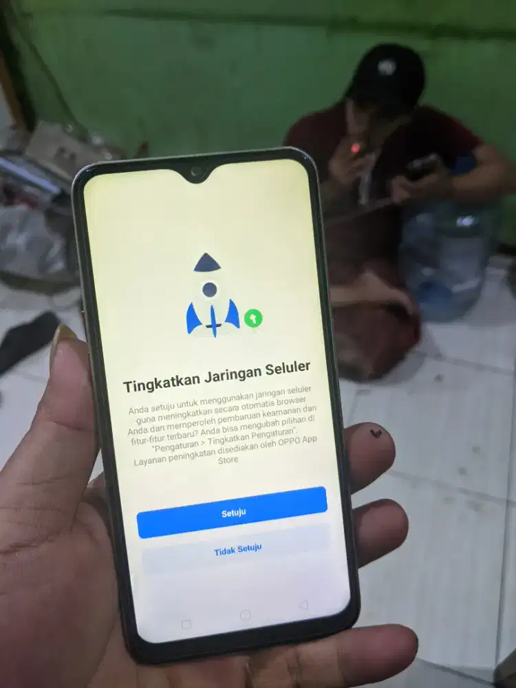 Oppo a7 ram 3/64