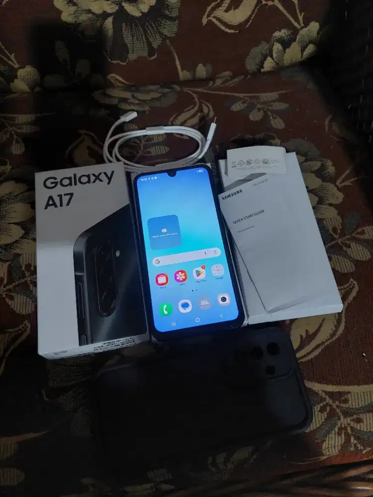 Samsung a17 baru 1 bulan
