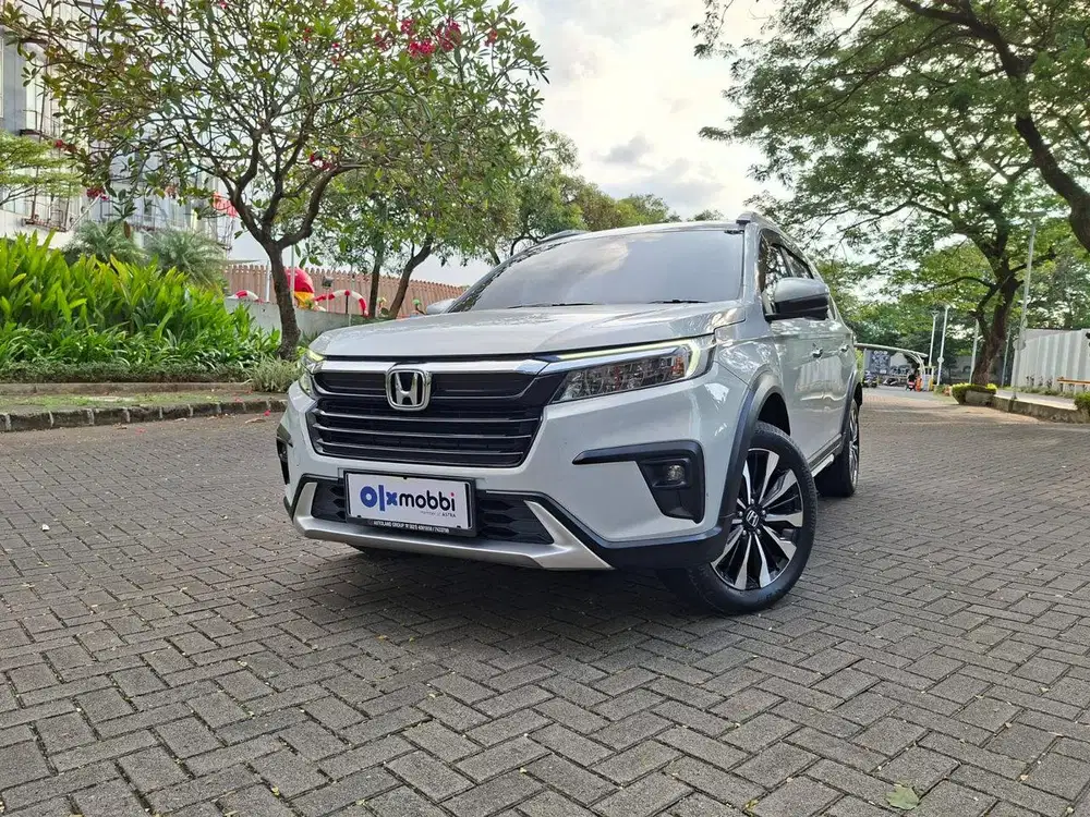 DP 1 JUTA Honda BR-V 1.5 Prestige Bensin-AT 2022 Putih CFKLB
