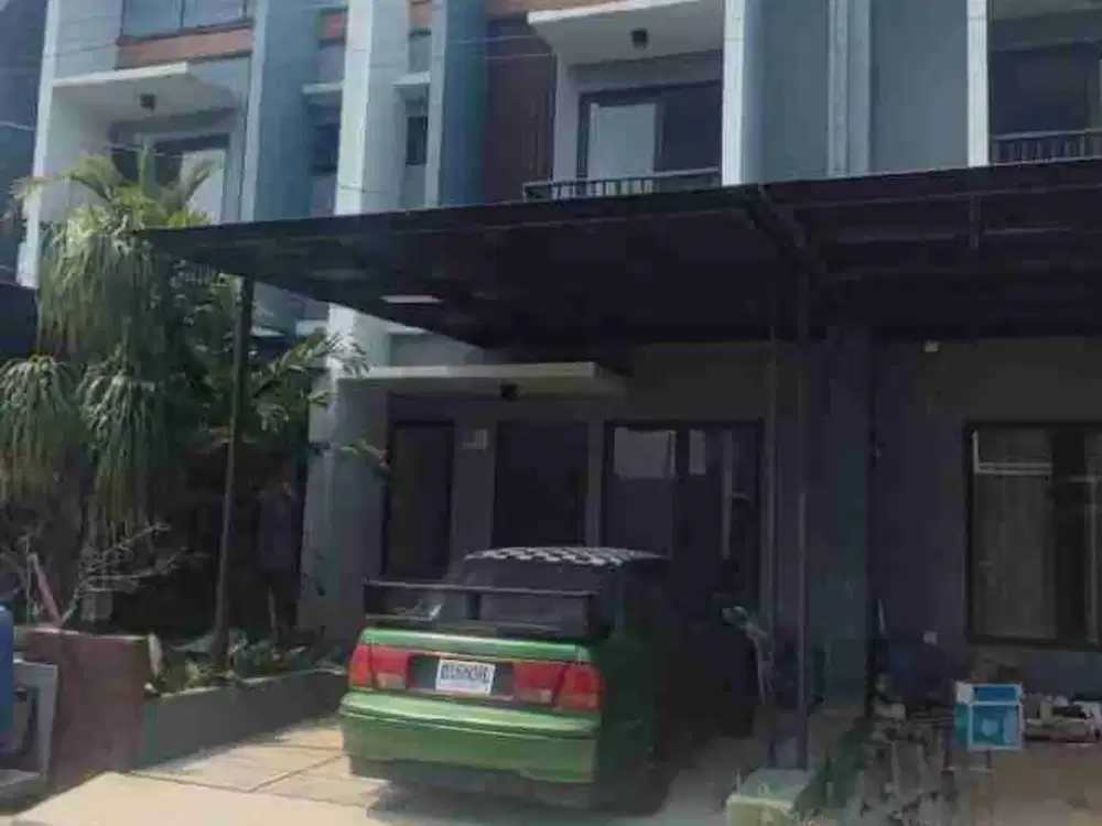 DIJUAL RUMAH HARVEST CITY CLUSTER SWEET ALBA BEKASI